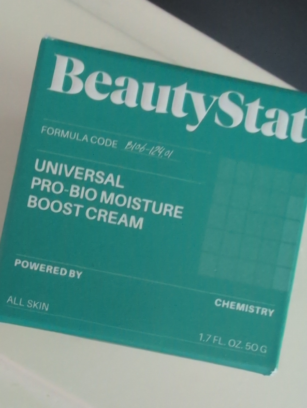 NEW BeatyStat Universal Pro-Bio Moisture Boost Cream ⭐⭐⭐⭐⭐
